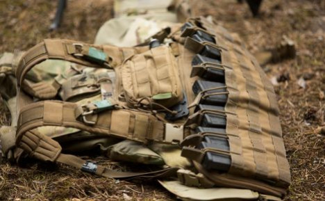 Gilet SMBE / SMB : La protection balistique modulaire de l'Armée Française