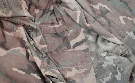 Le camouflage militaire